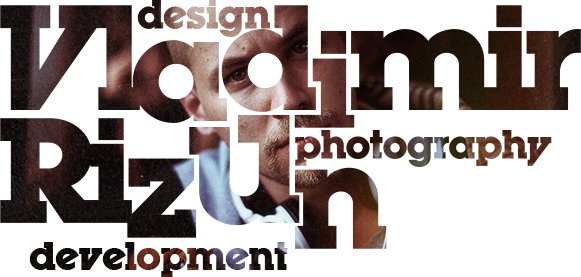 Vladimir Rizun — Photography, Web development, Design